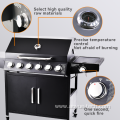 6 Burner BBQ Propane Gas Grill